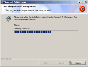 A progress bar...