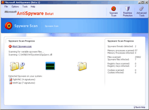 Image representing post: First Look At Microsoft Ani-Spyware