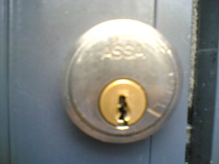 ASSA lock