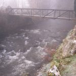 Bridge over the river