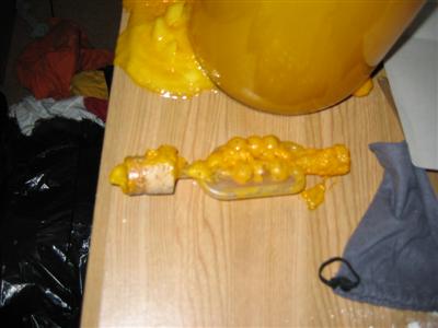Blocked airlock
