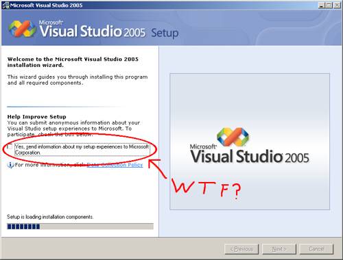 Would you like to share your setup experience with Microsoft?