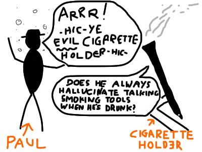 Paul vs Smoking