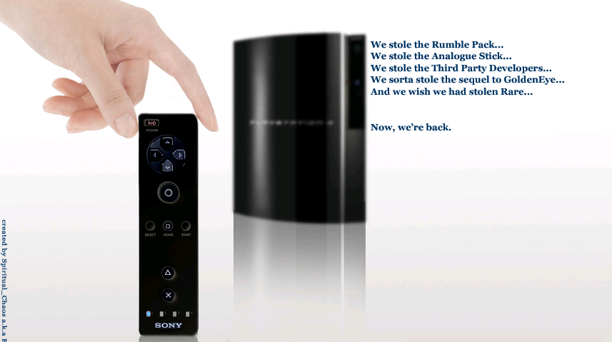 Image representing post: “Wii!” Shout Sony