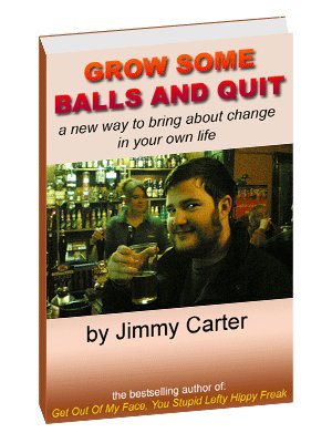 Image representing post: Grow Some Balls And Quit