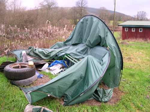 Jimmy's Tent