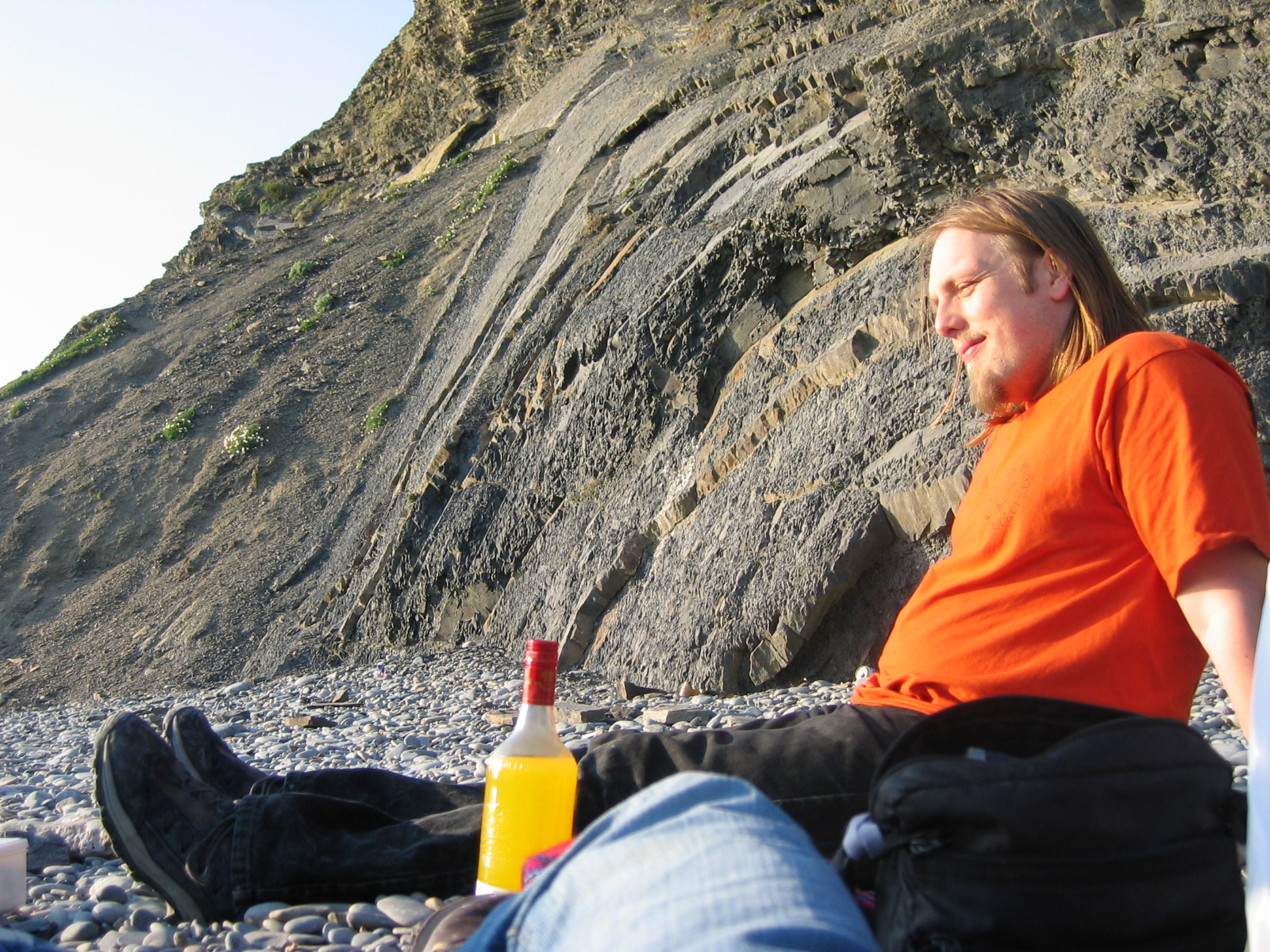 Full image of Dan, relaxed