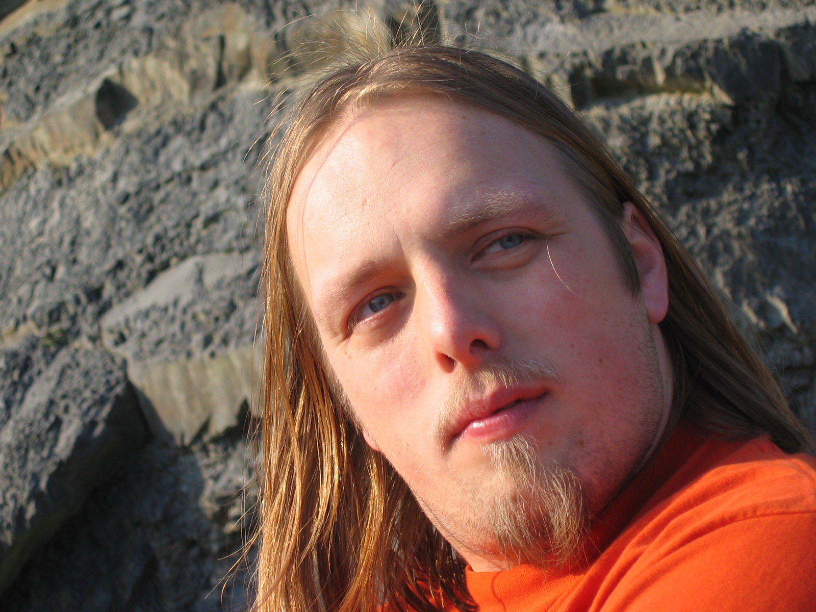 Full image of Dan, thinking
