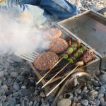 Burgers and kebabs