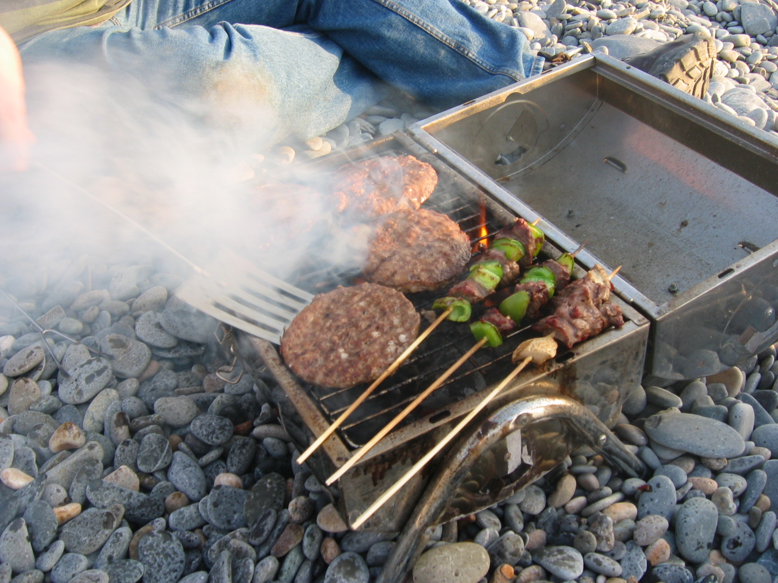Full image of Burgers and kebabs
