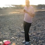 Adam, backlit