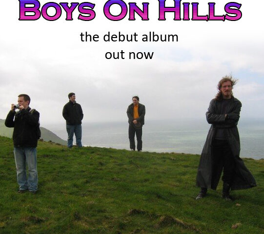 Boys On Hills - the debut album