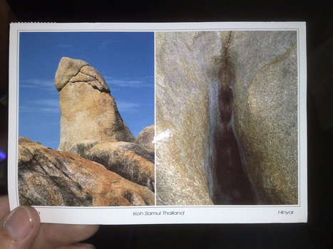 Postcard front