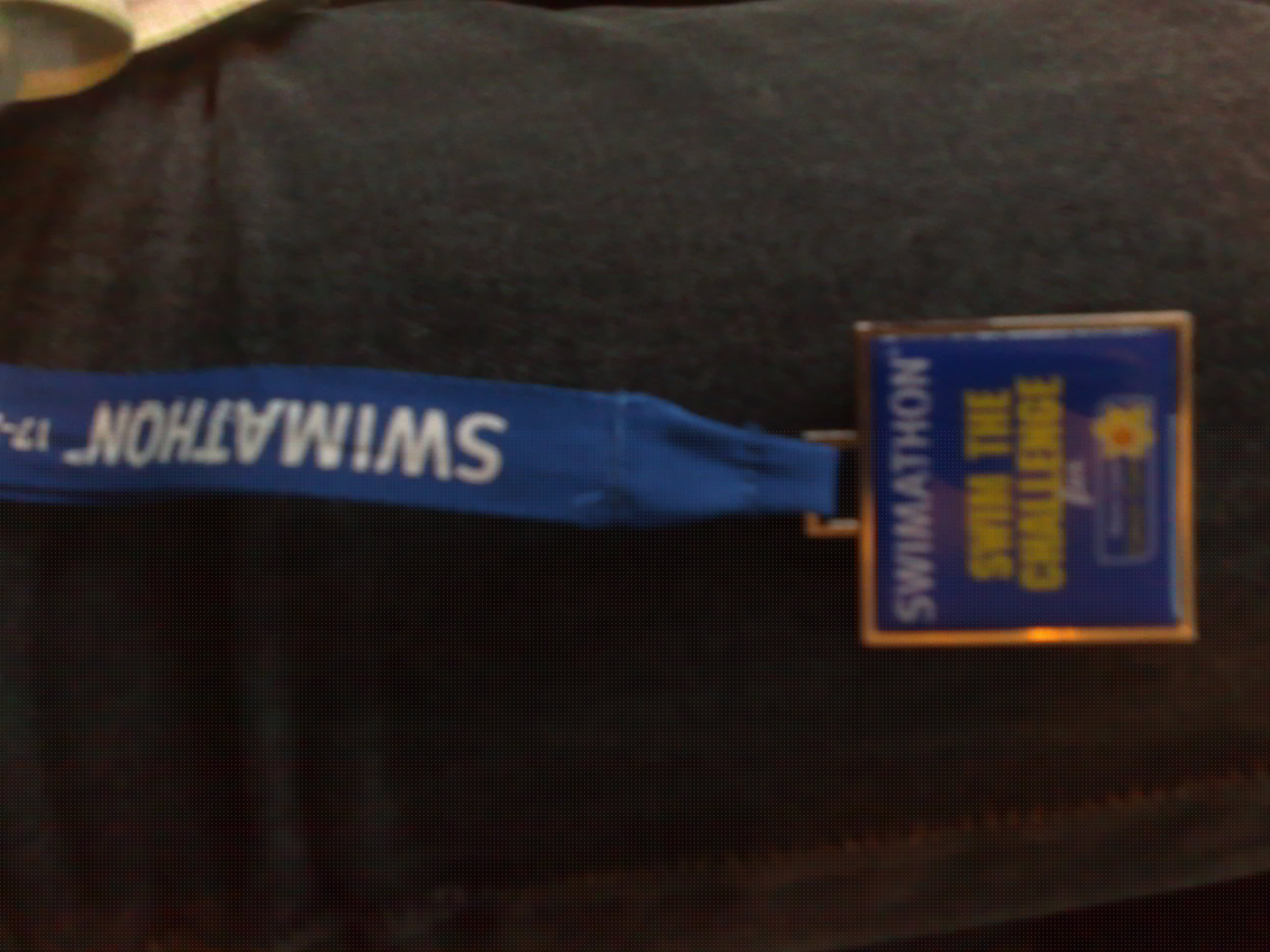 Swimathon medal