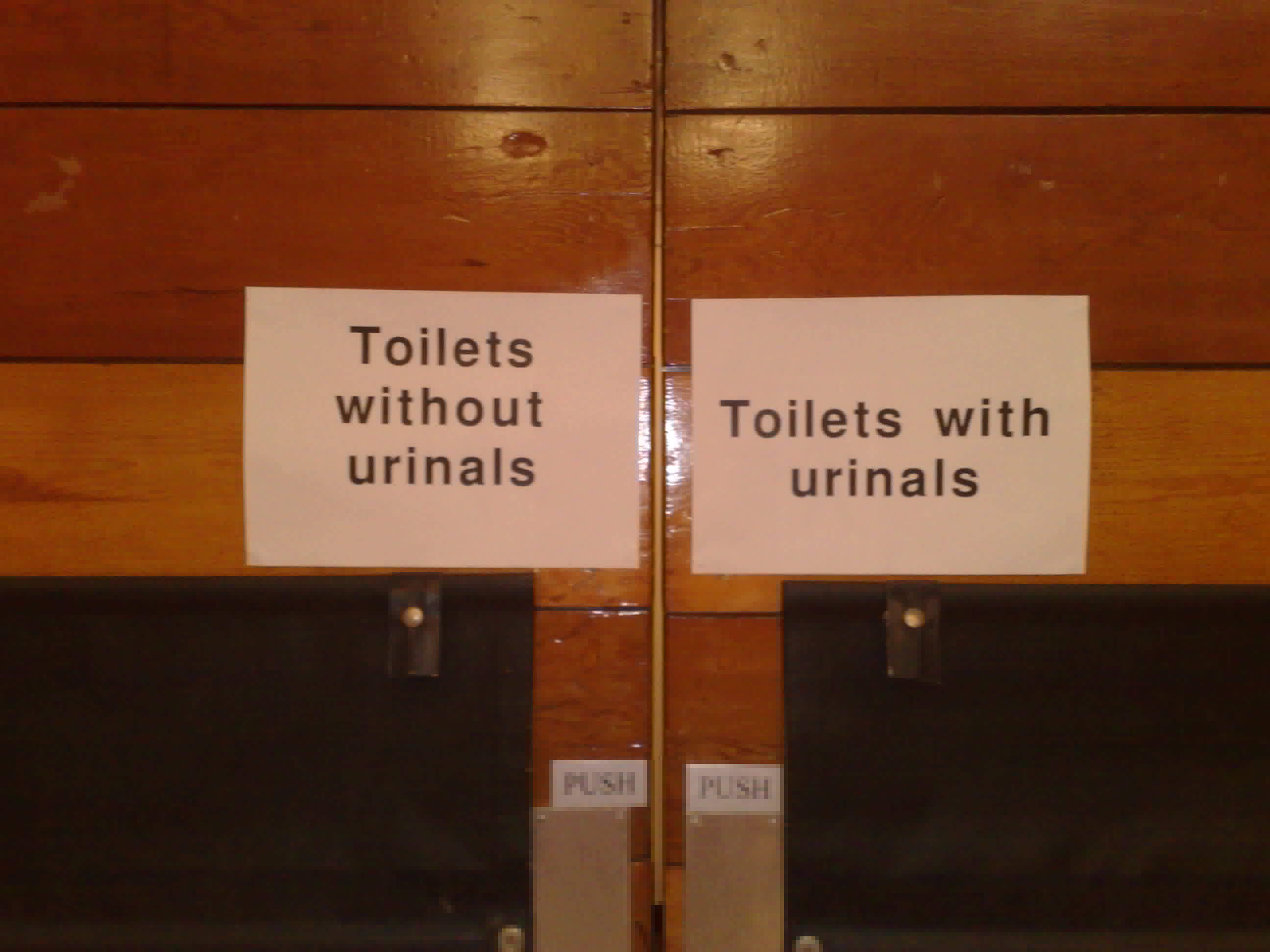 Image representing post: Toilets With Urinals? Toilets Without Urinals?