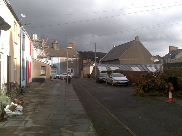 Full image of Aberystwyth - no snow!