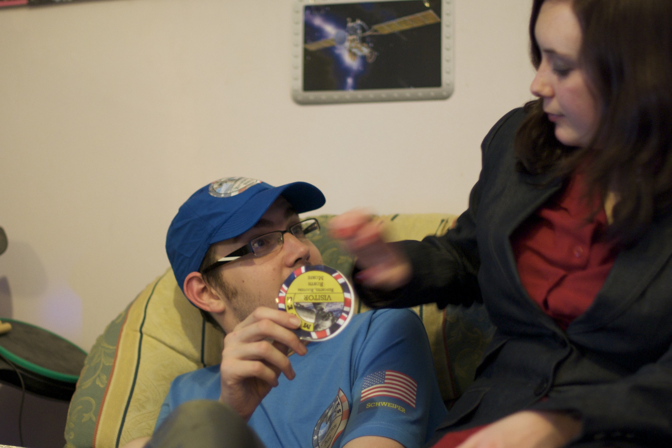 Full image of Adam and Claire