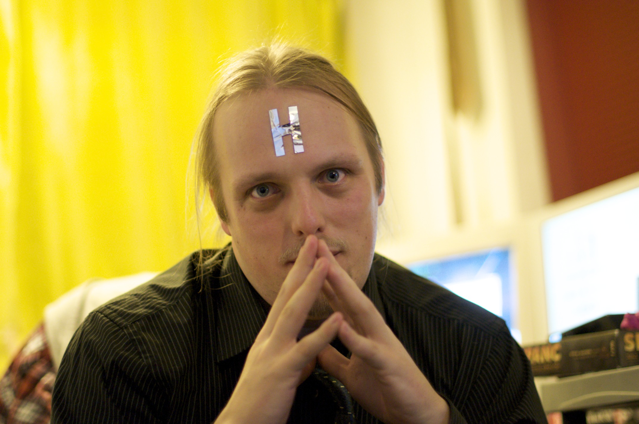 Full image of Dan in contemplation
