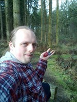 Dan with the cache.