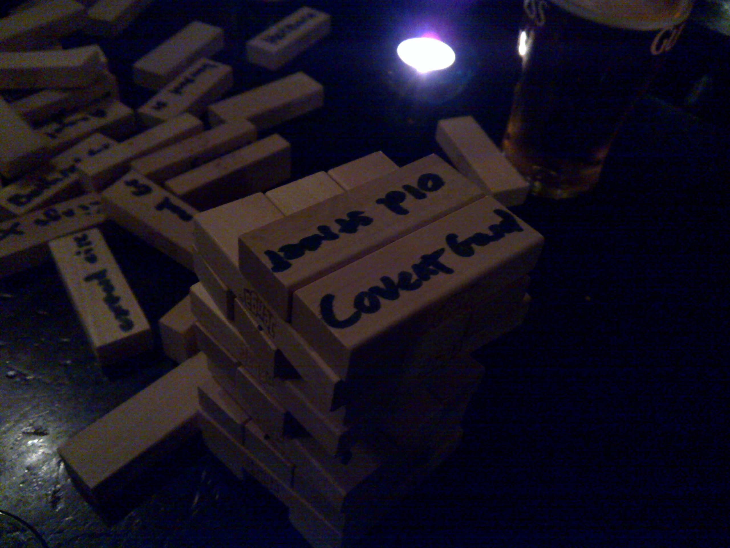 Full image of Pub Jenga - The Next Big Thing