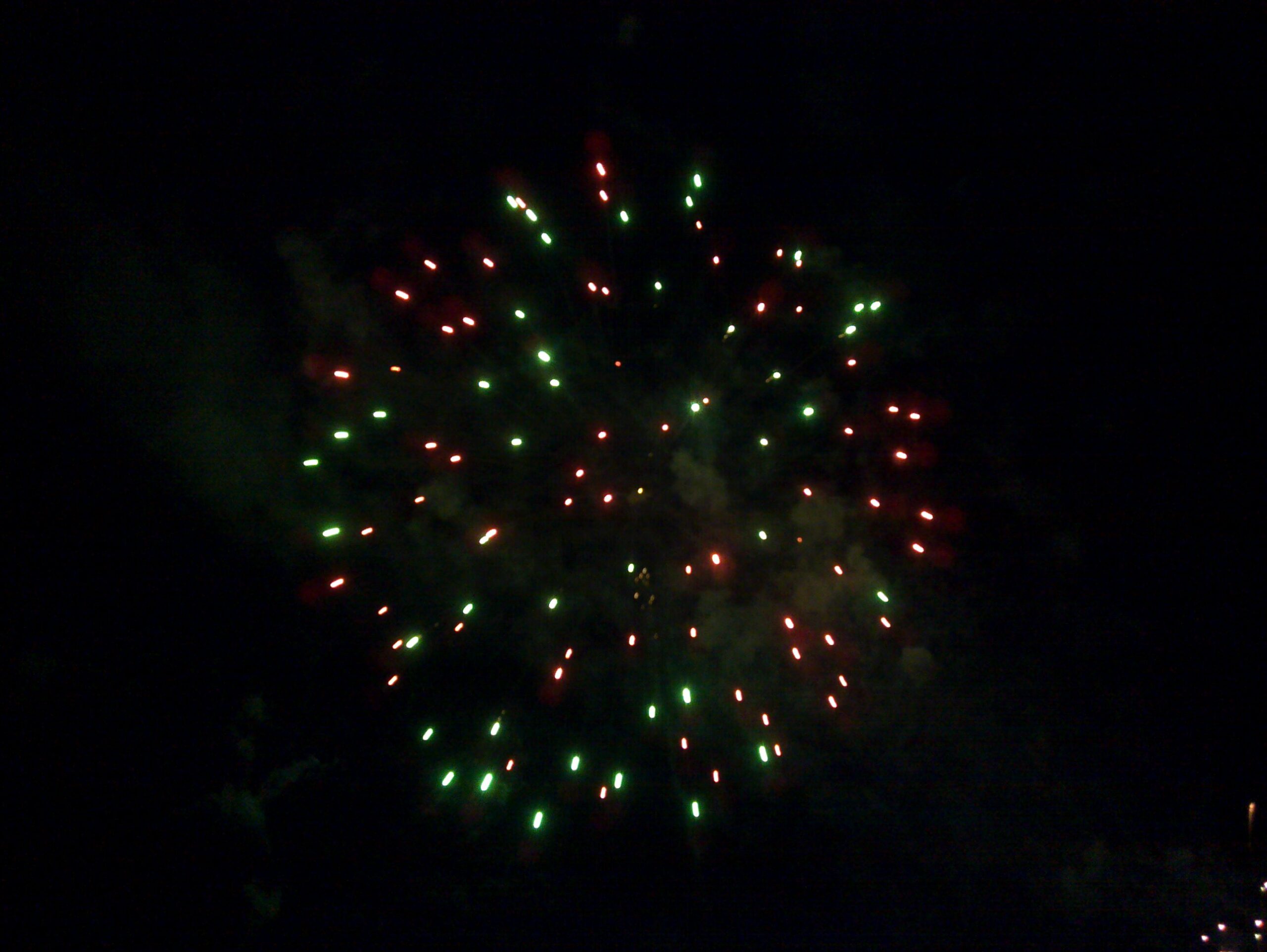 Full image of Fireworks at Hoghton Tower