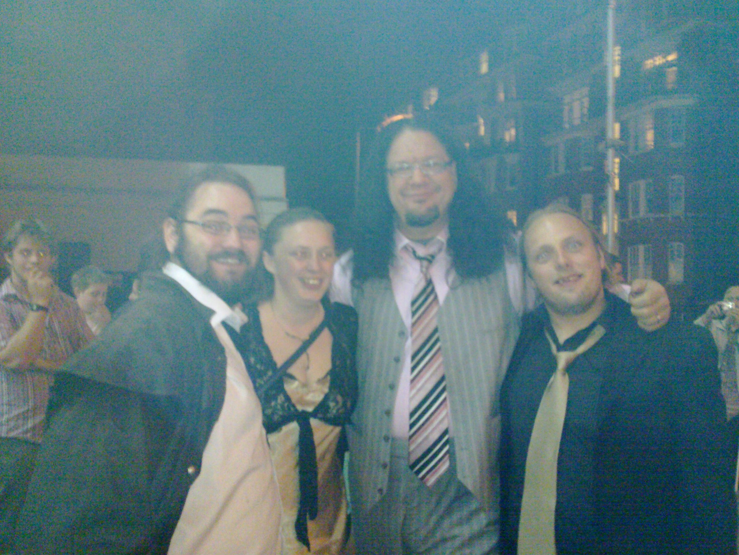 Full image of JTA, Ruth, Dan, and Penn