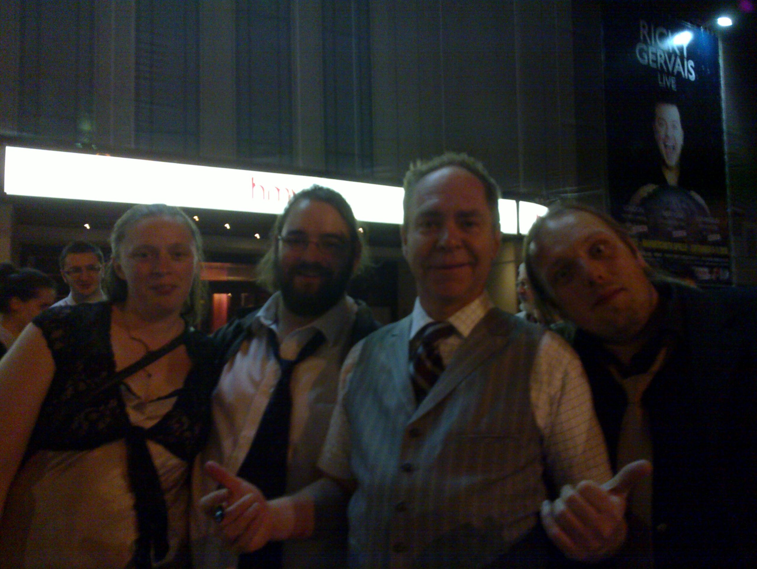 Full image of Ruth, JTA, Teller, and Dan