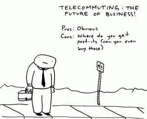 Image representing post: Working From Home