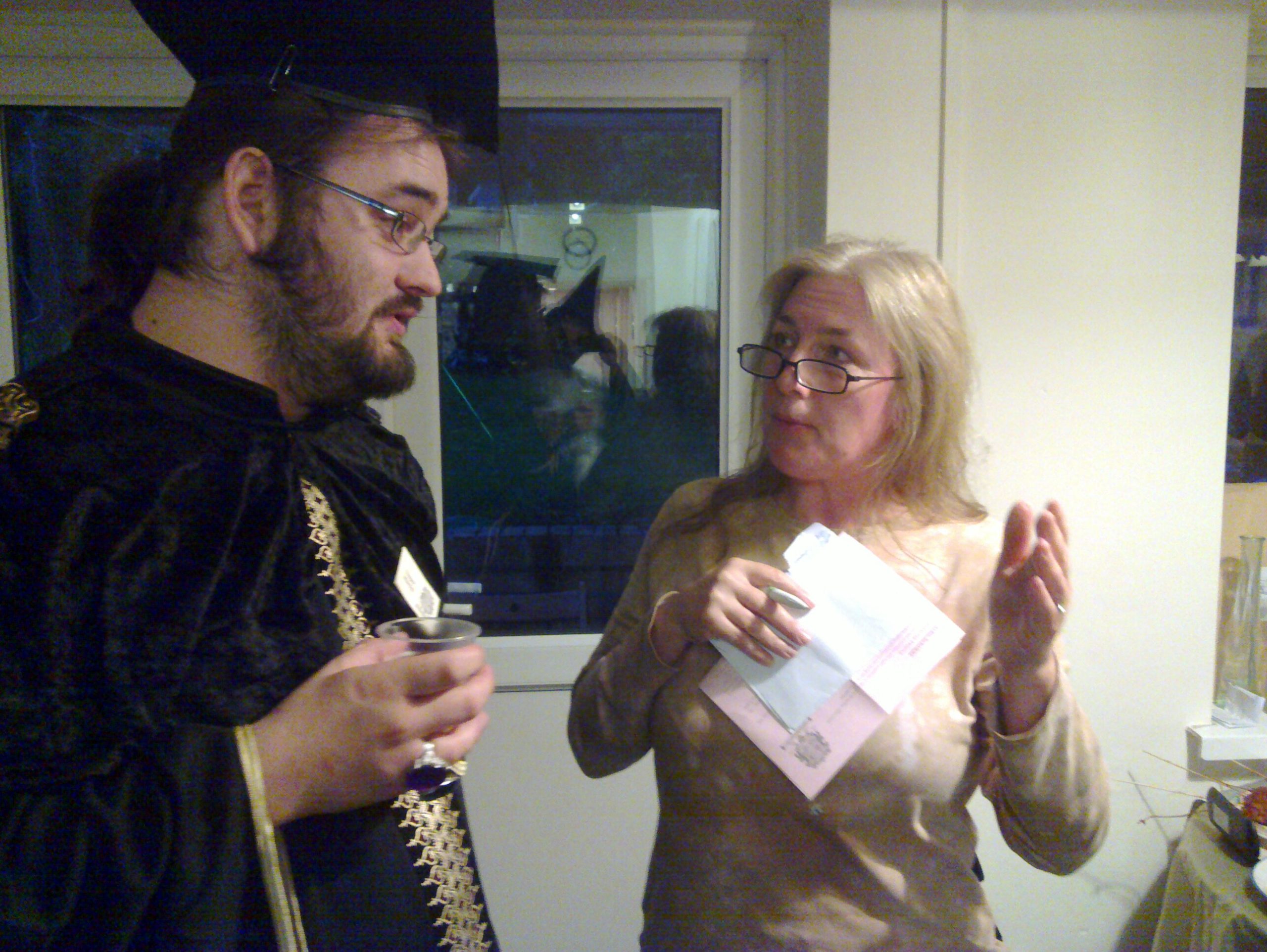 Full image of JTA and Doreen