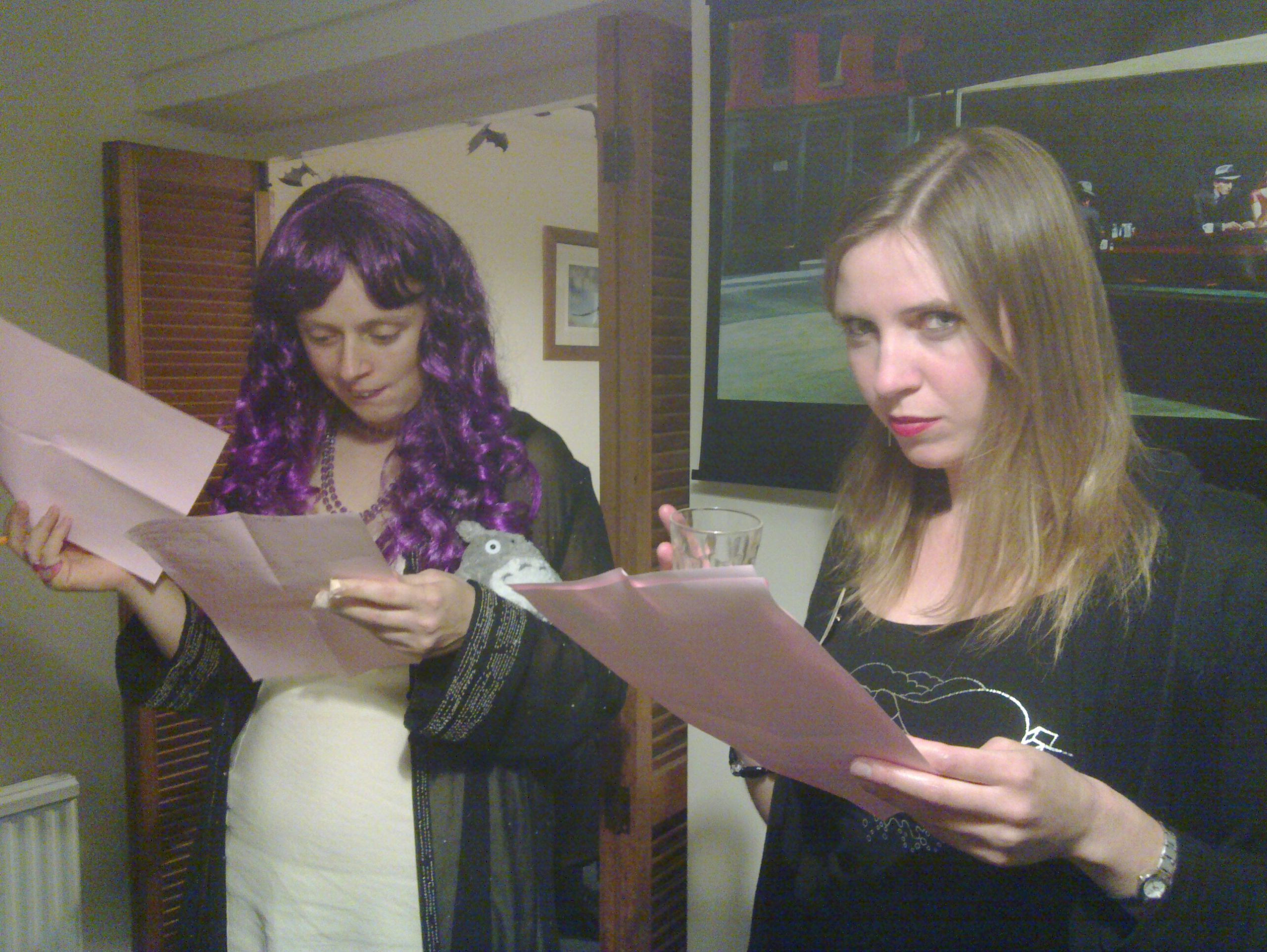 Full image of Second act notes are dispensed.