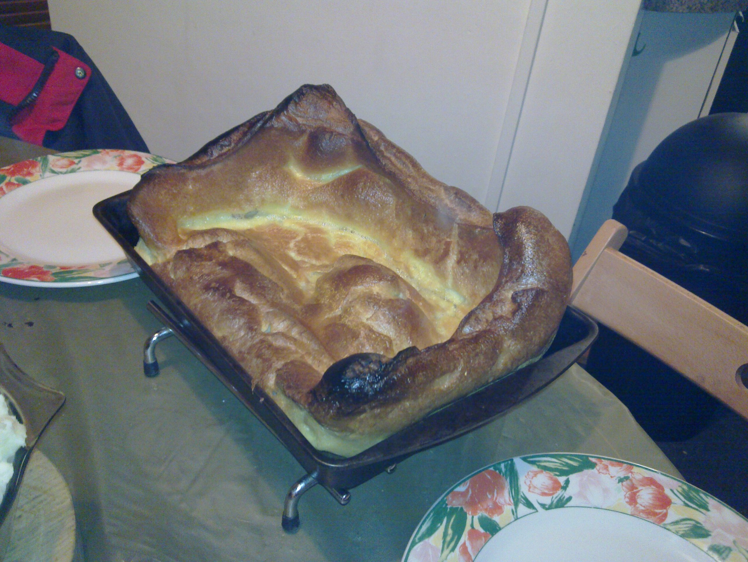Full image of Yorkshire pudding!