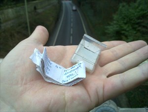 Cache and its log.