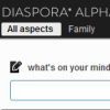 Image representing post: Disapora Invites
