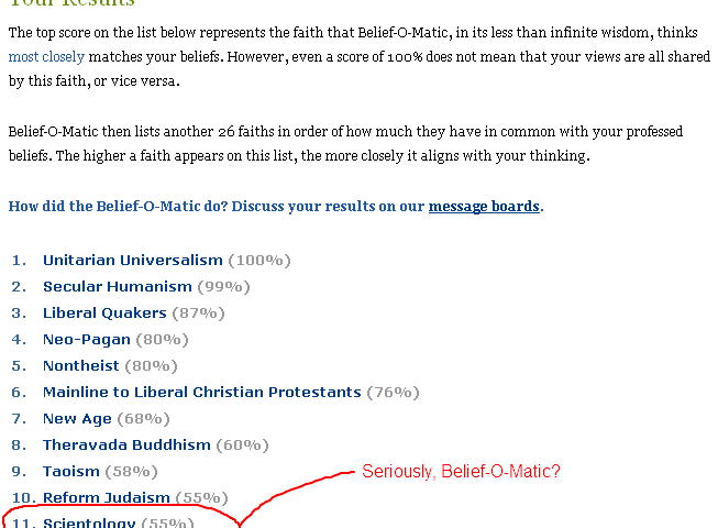 Image representing post: Seriously? A Scientologist?