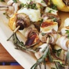 Image representing post: Halloumi & Mushroom Skewers