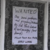 Image representing post: Wanted