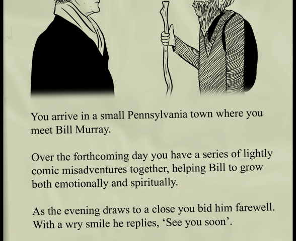 Ground Hog Day comic