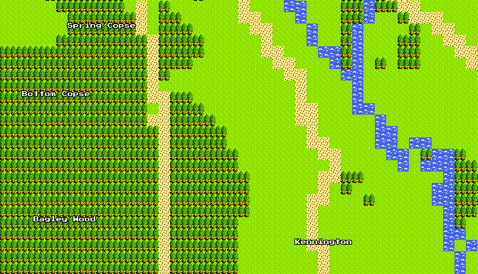 Image representing post: 8-Bit Google Maps