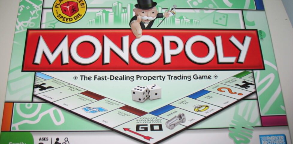 Monopoly (British Edition) in its current branding