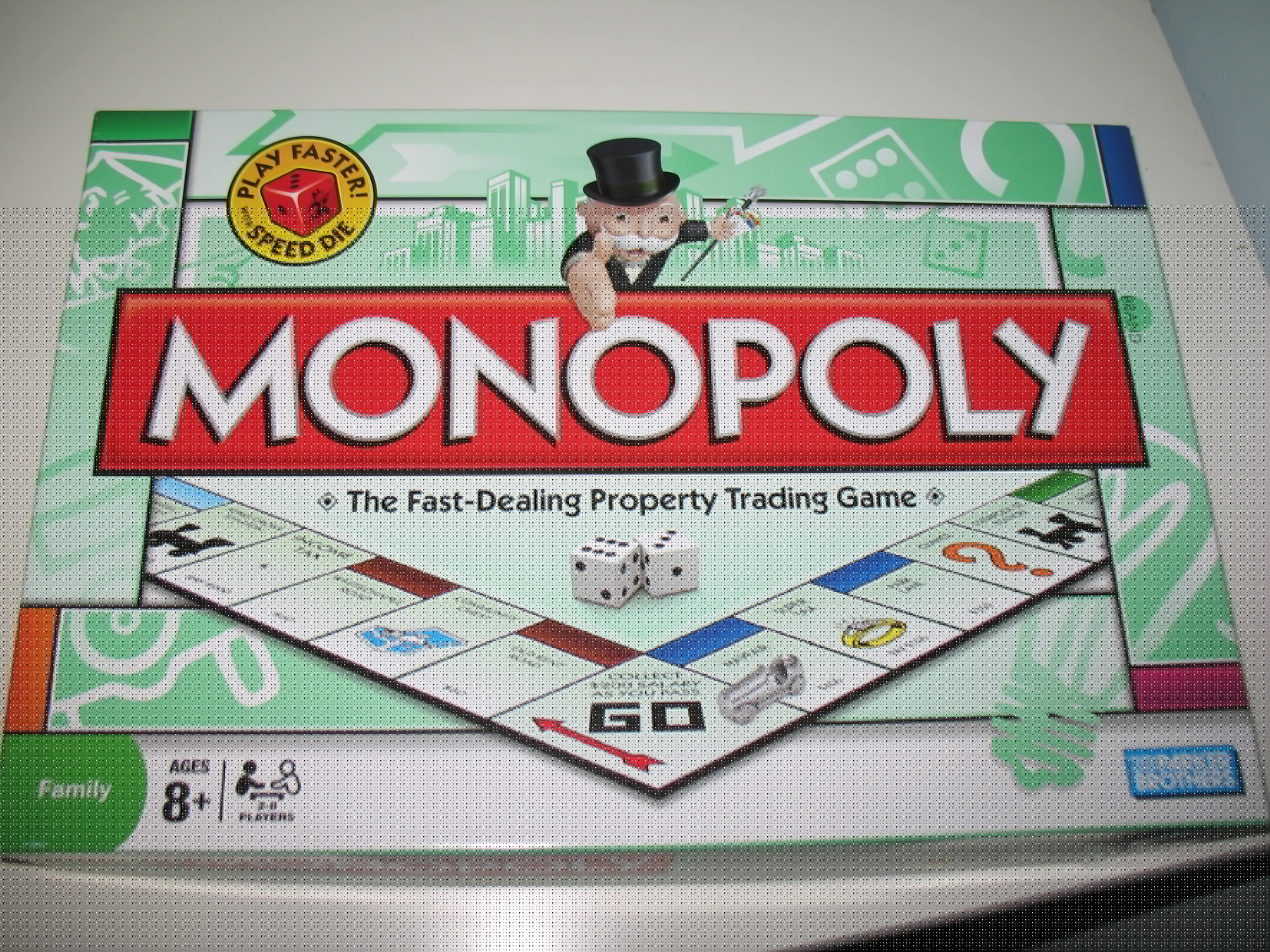 Monopoly (British Edition) in its current branding