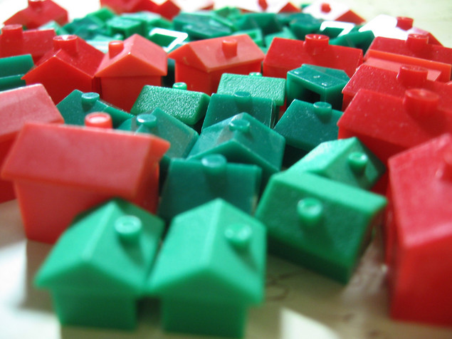 The more houses I build on a street, the more each one is individually worth. Wait, what?