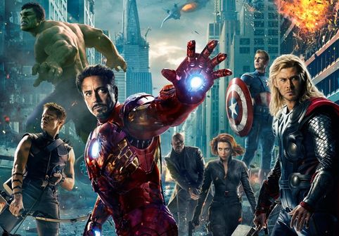 Avengers Assemble.
