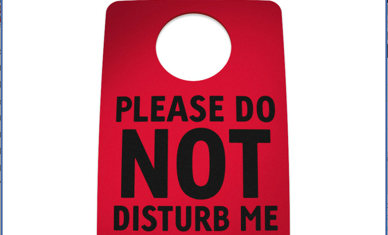 please.do.not.disturb.me