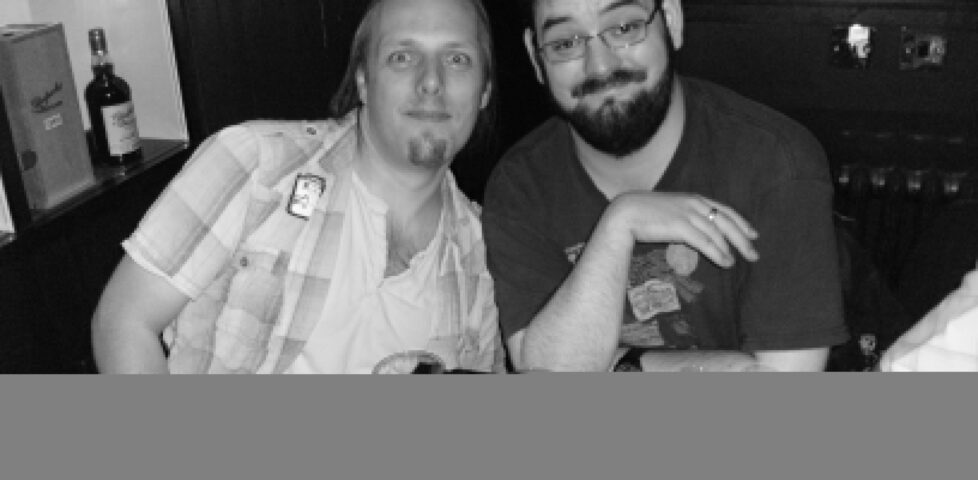 JTA and I have had quite a lot of whisky in the last hour or so.