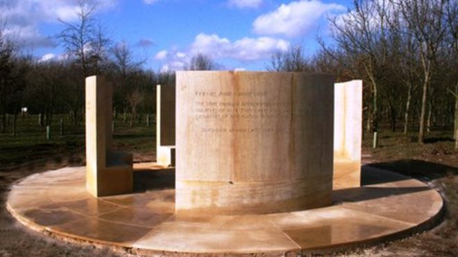 Image representing post: Memorial to Quakers' wartime service