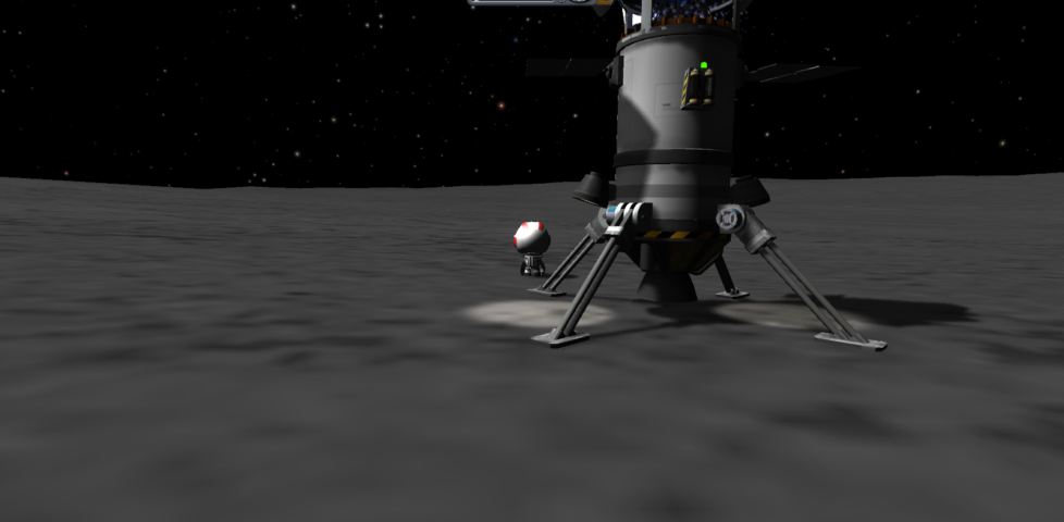 Mun landing