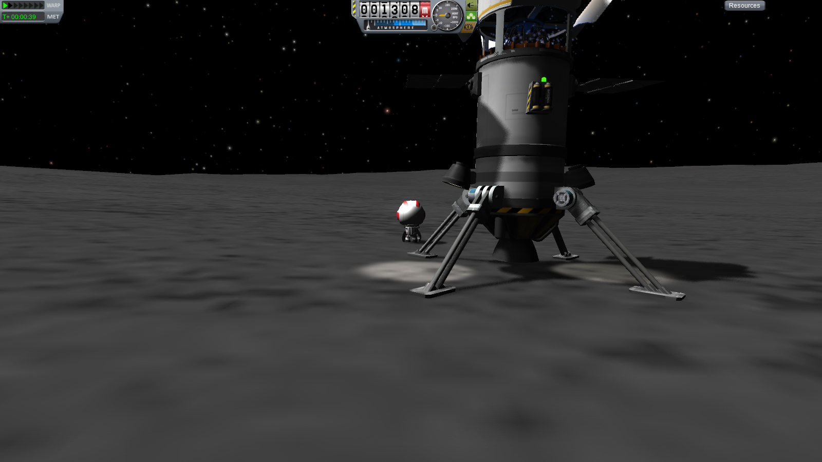 Mun landing