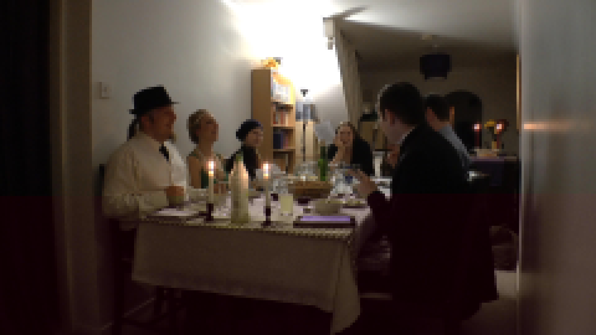 Full image of Guests at the Murder Mystery