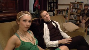 Liz and Dean