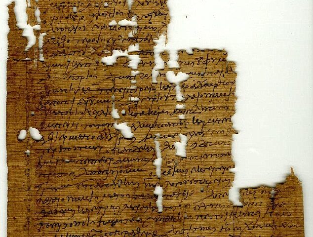 Old manuscript